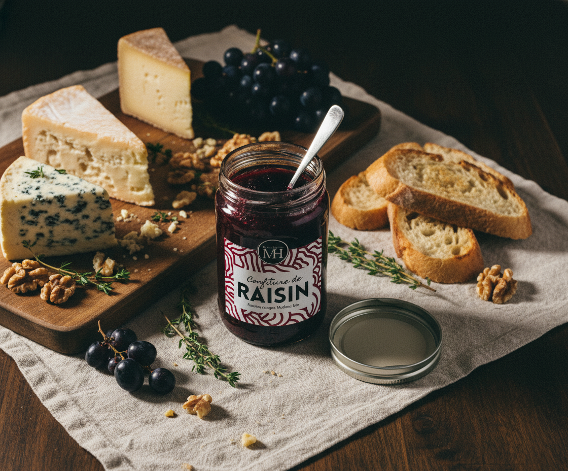 CONFITURE DE RAISIN MALBEC