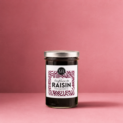 CONFITURE DE RAISIN MALBEC