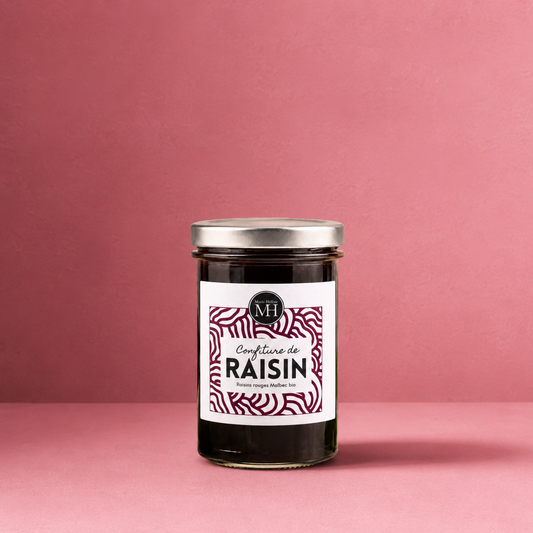 CONFITURE DE RAISIN MALBEC