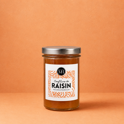 CONFITURE DE RAISIN CHARDONNAY