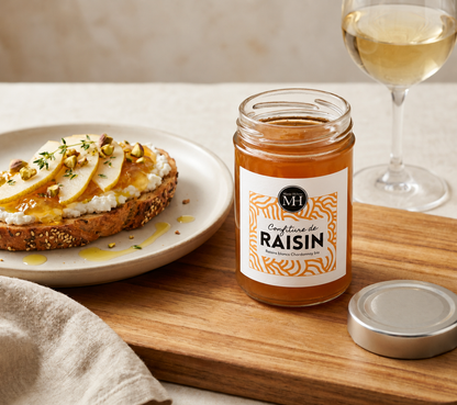 CONFITURE DE RAISIN CHARDONNAY