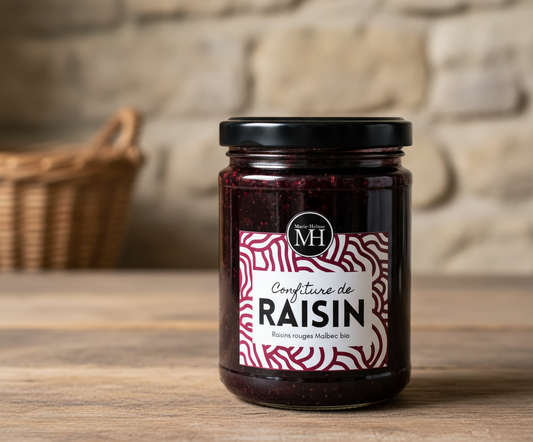 CONFITURE DE RAISIN MALBEC