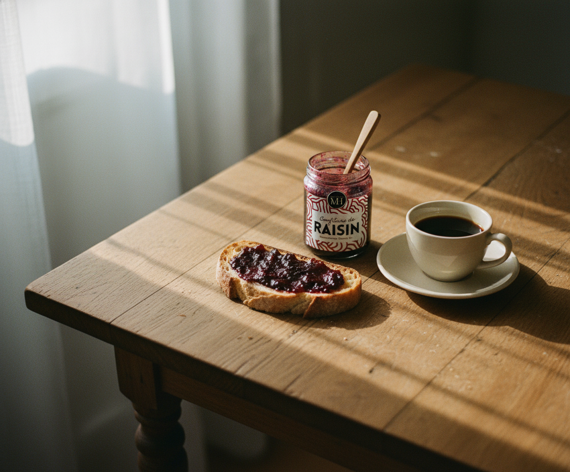 CONFITURE DE RAISIN MALBEC