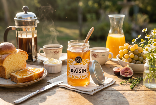 CONFITURE DE RAISIN CHARDONNAY