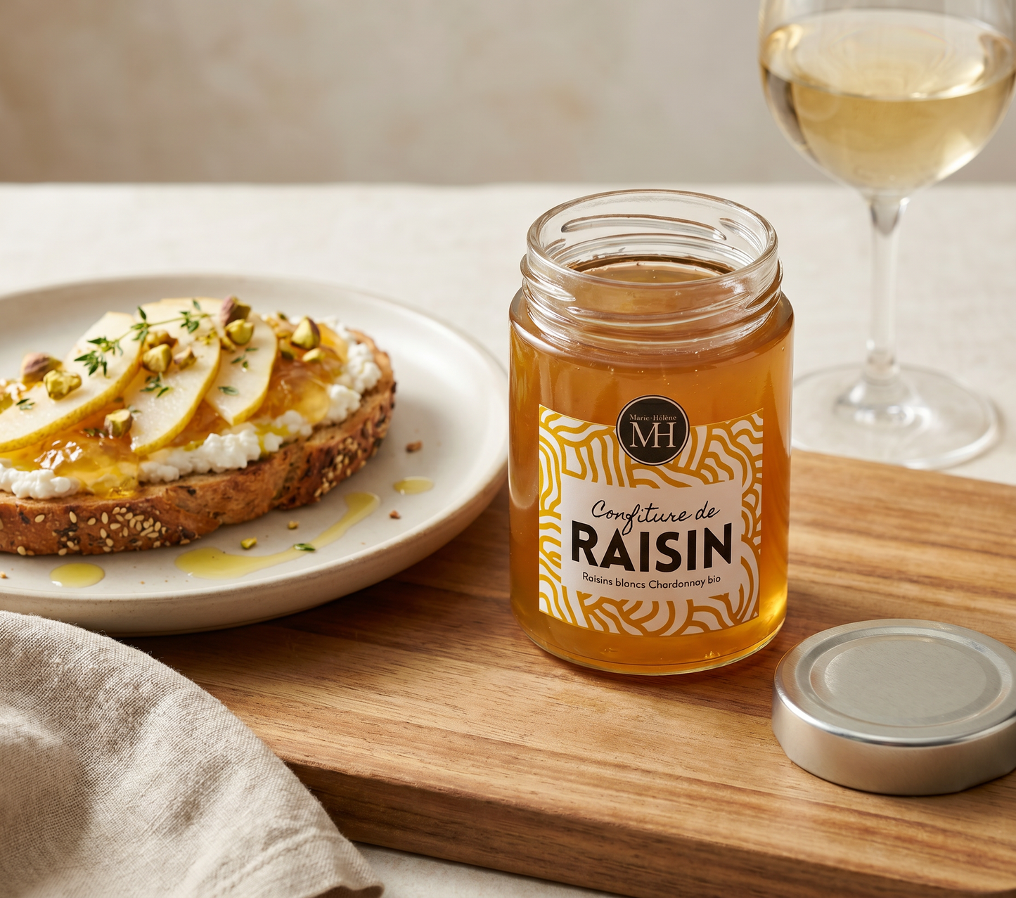 CONFITURE DE RAISIN CHARDONNAY