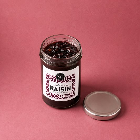 CONFITURE DE RAISIN MALBEC